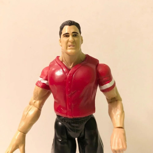 1999 WWE Titan Tron Shane McMahon Jakks Pacific Wrestling Action Figure - Picture 2 of 8